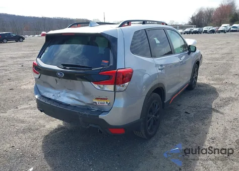 2020 Subaru Forester Sport from USA, damaged, VIN JF2SKALC8LH430932